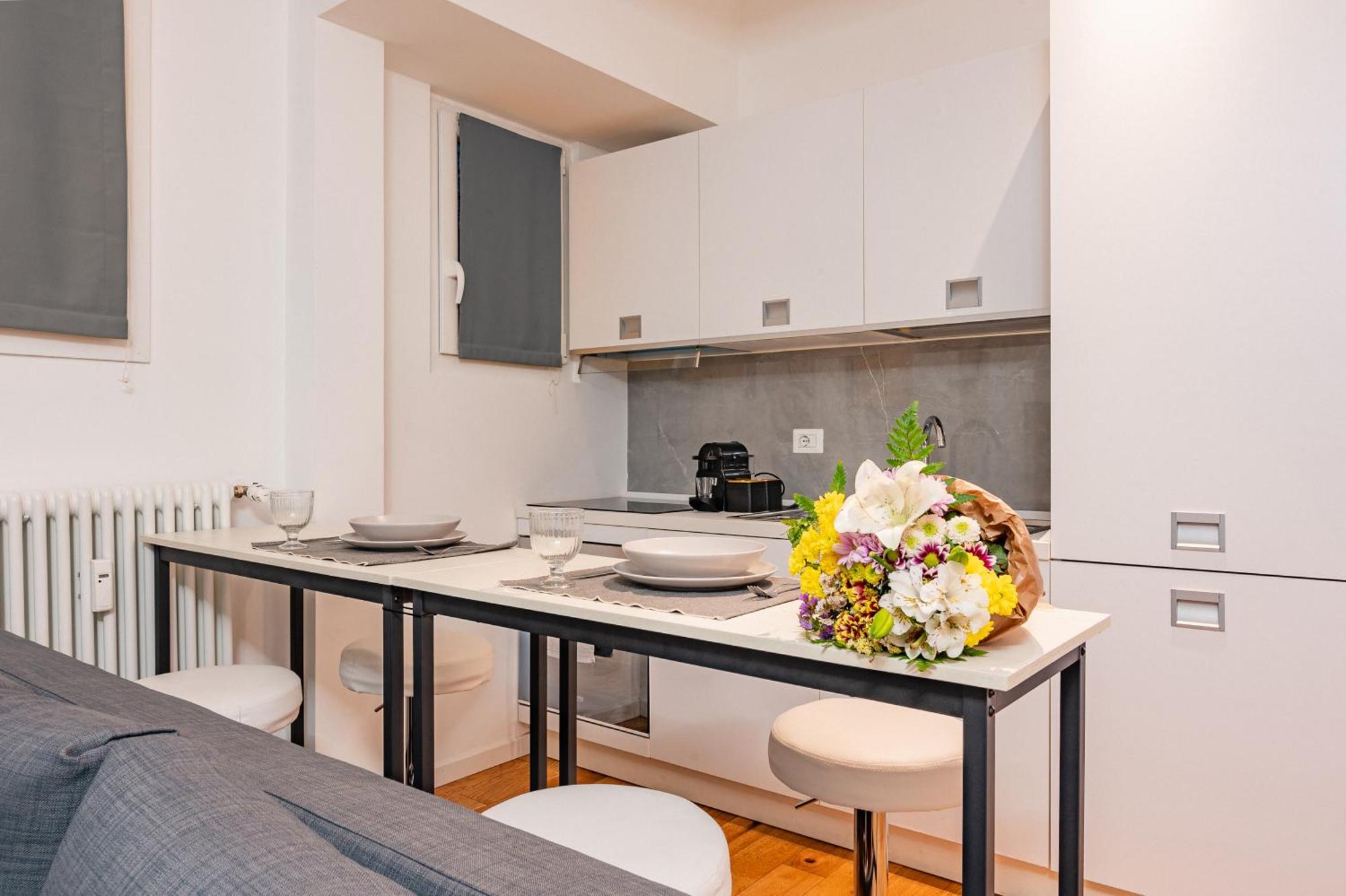 Exclusive Led House Garibaldi Fs Apartment มิลาน ภายนอก รูปภาพ